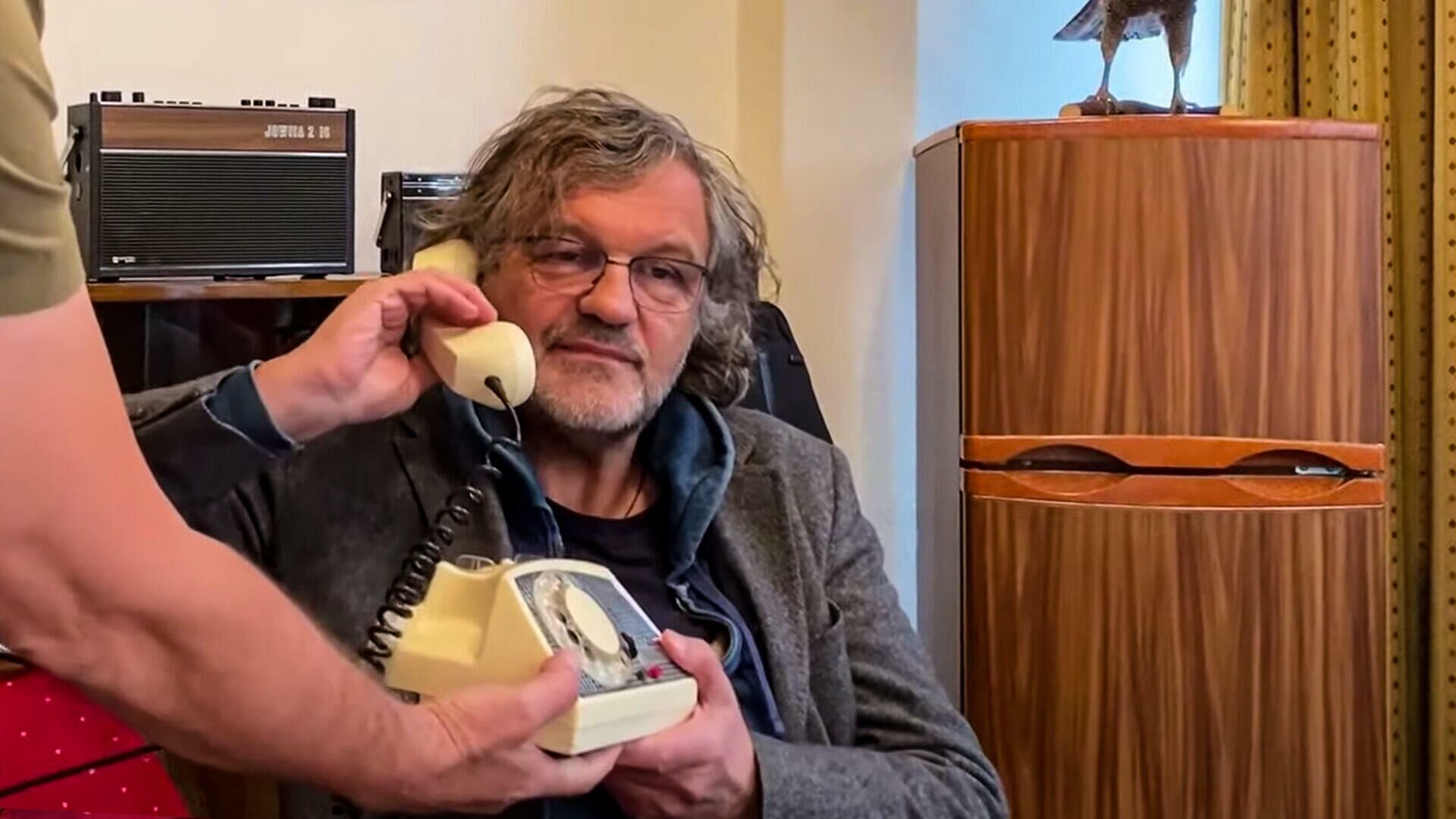 Emir Kusturica won the Grand Prix in the TV report category Emir Kusturica won the Grand Prix in the nomination TV report - 1920, 23.10.2021