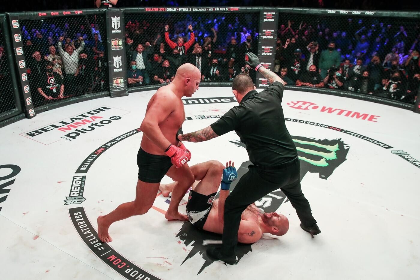 Федор Емельяненко против Тимоти Джонсона на Bellator 269 - РИА Новости, 1920, 24.10.2021