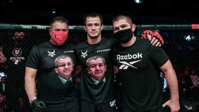 Усман Нурмагомедов на Bellator 269