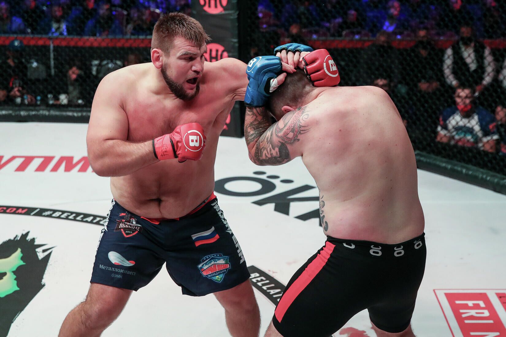 Кирилл Сидельников на турнире Bellator - РИА Новости, 1920, 24.10.2021