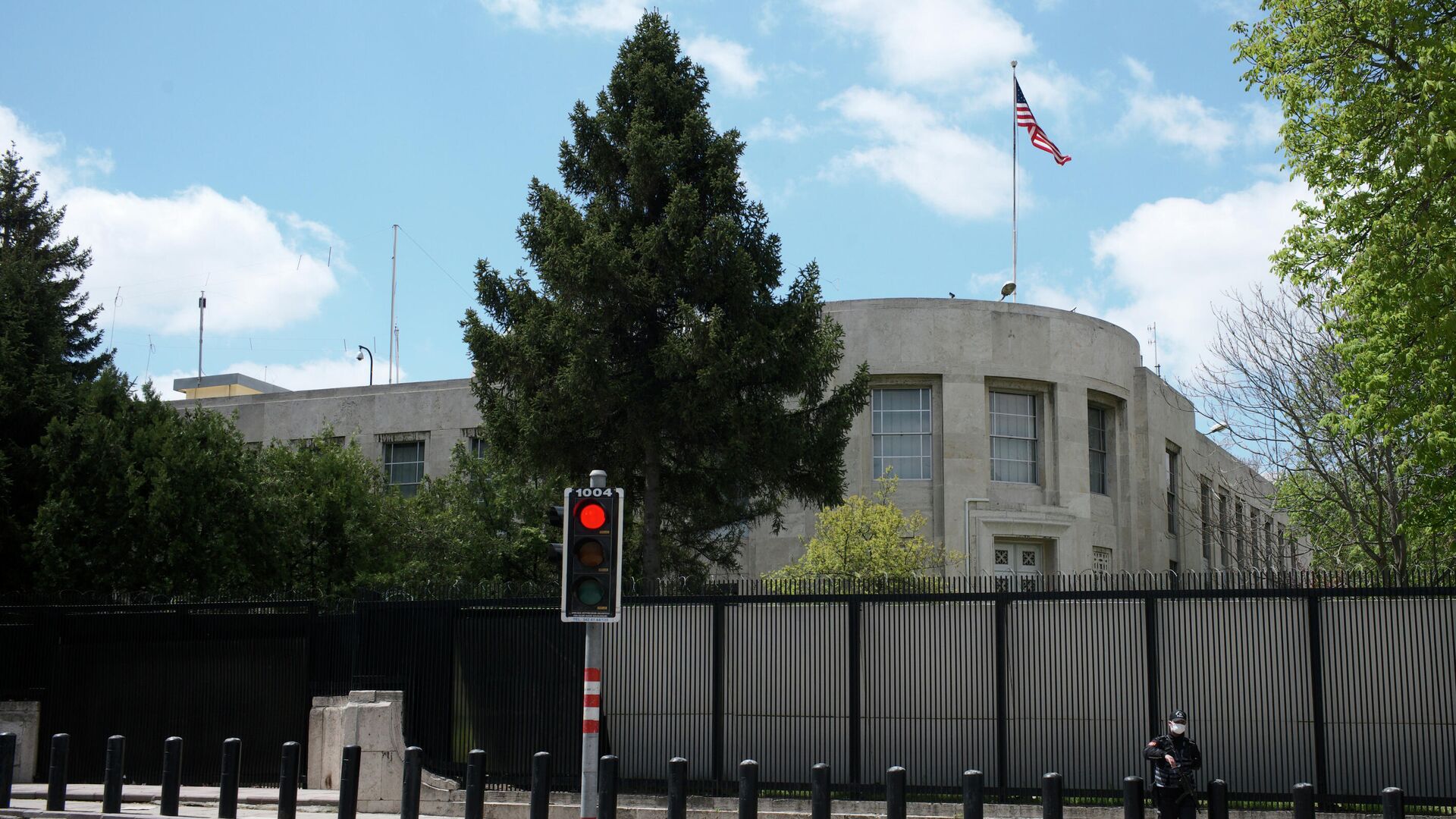 Посольство США в Анкаре, Турция - РИА Новости, 1920, 25.10.2021