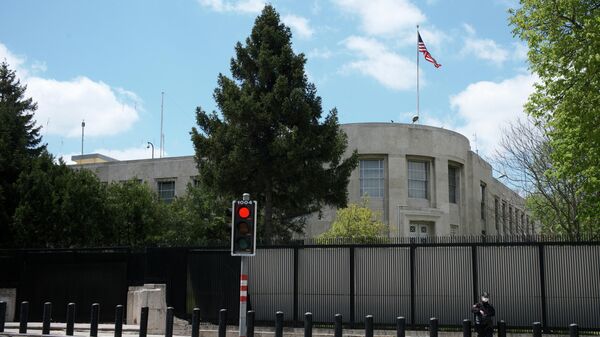 Посольство США в Анкаре, Турция