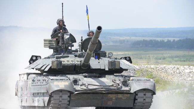 Танк БМ Оплот Вооруженных сил Украины