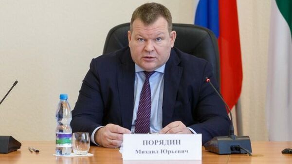 Бывший руководитель администрации главы Коми Михаил Порядин