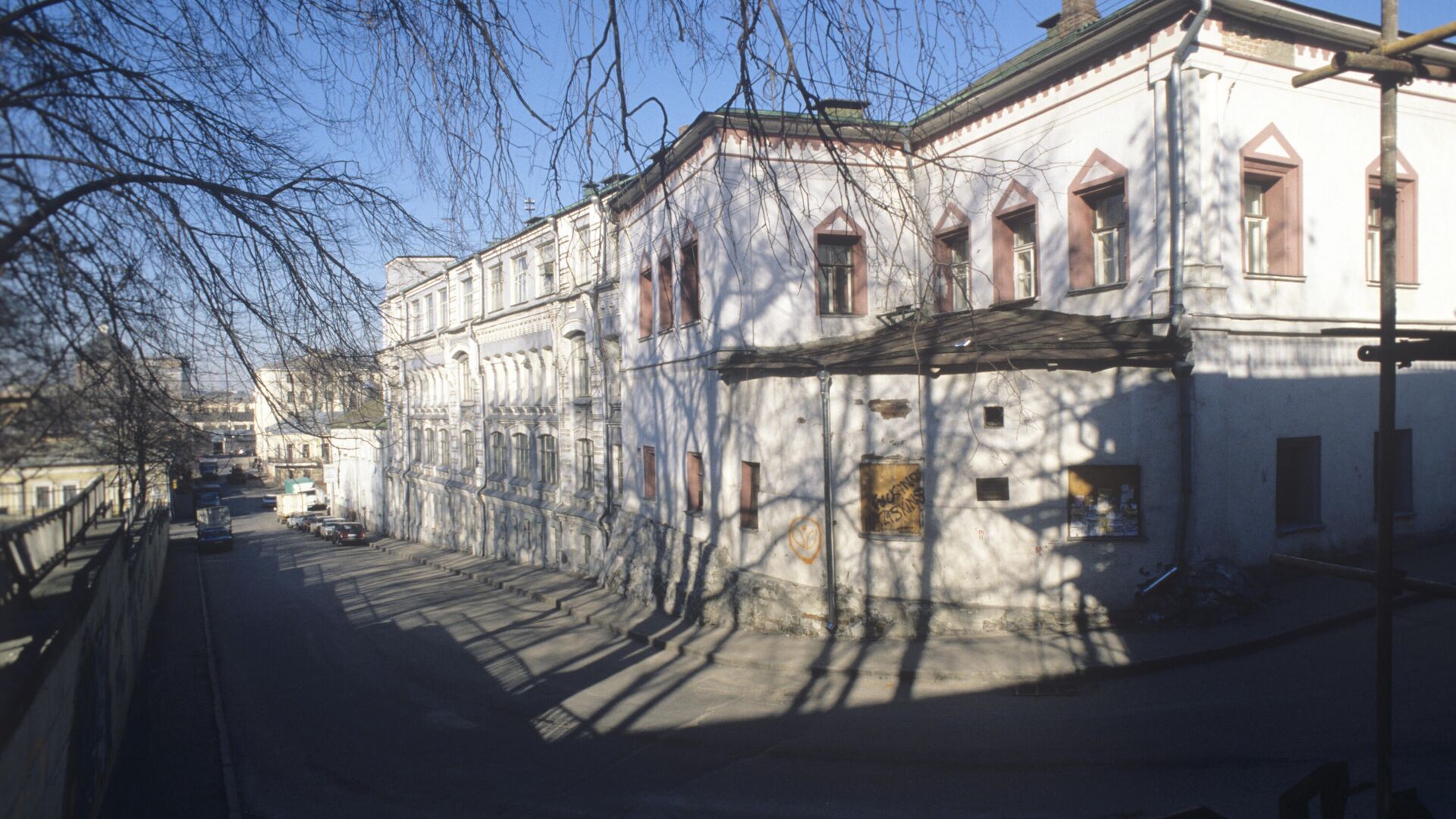 Каменные палаты в Хохловском переулке - РИА Новости, 1920, 25.10.2021