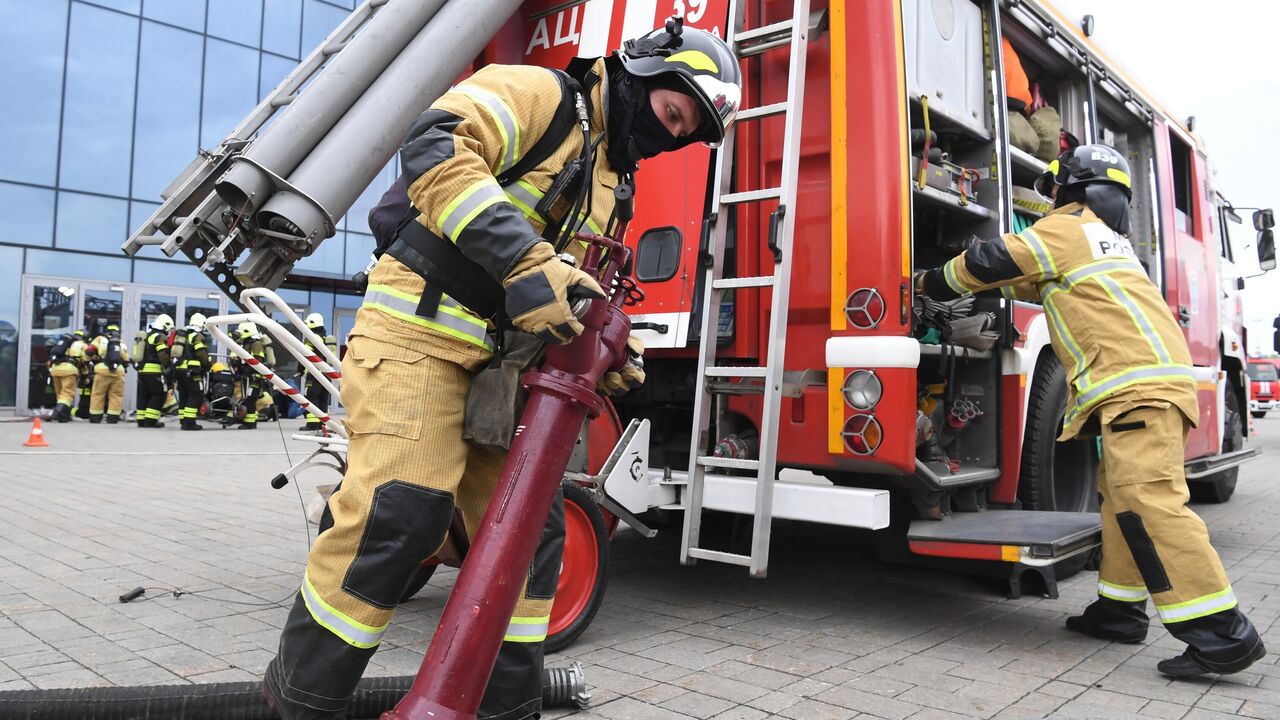 День пожарной охраны в России - РИА Новости, 30.04.2023