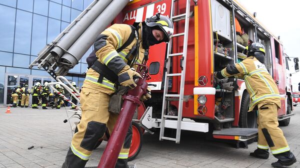 Пожар в придорожном кафе под Тольятти потушили