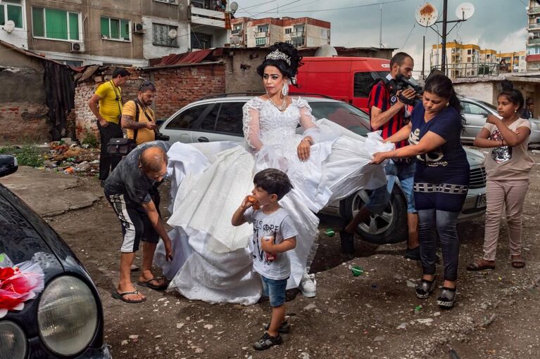 Работа фотографа Selene Magnolia Zor, занявшая первое место в категории Fascinating faces and characters в фотоконкурсе Siena International Photo Awards 2021