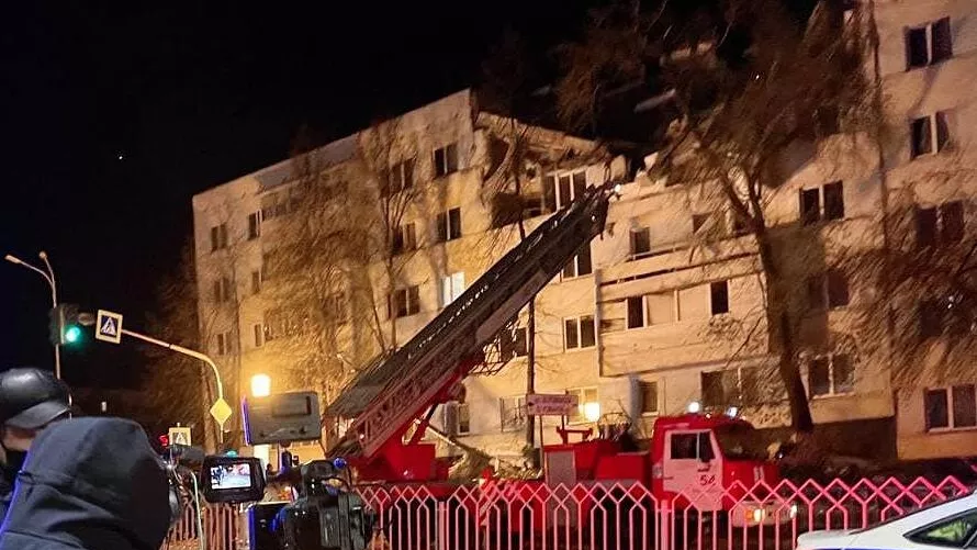 Взрыв в жилом доме в Набережных Челнах Взрыв в жилом доме в Набережных Челнах - РИА Новости, 1920, 25.10.2021