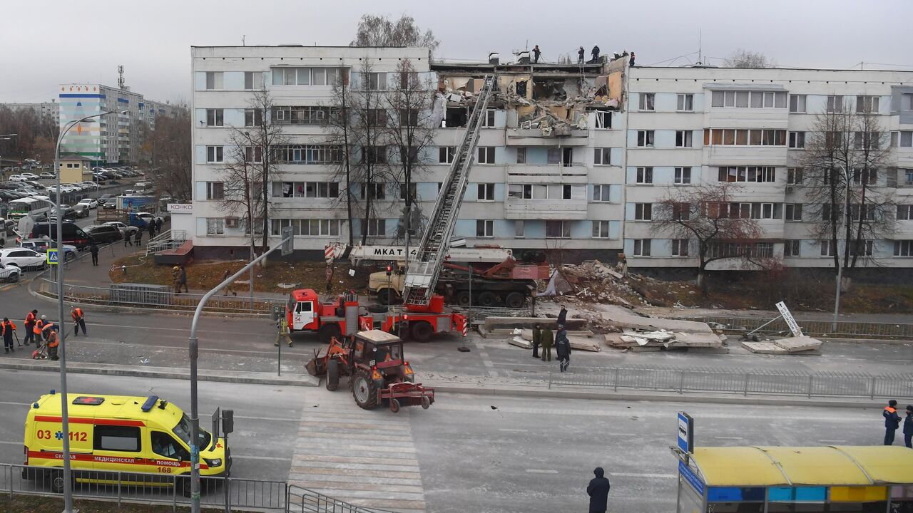 СК назвал возможные причины взрыва газа в доме в Набережных Челнах - РИА  Новости, 26.10.2021