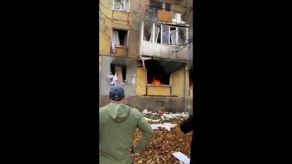 Взрыв газа в жилом доме в Балтийске 