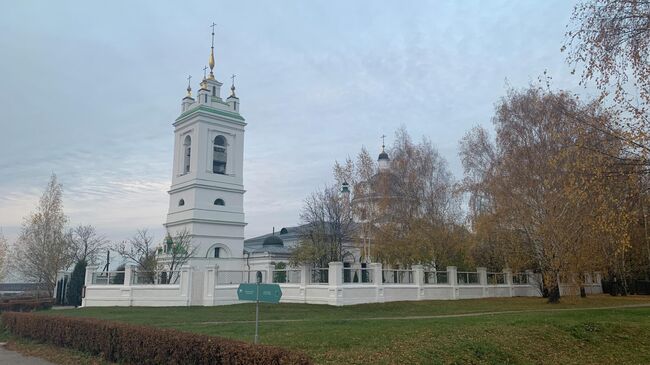 Церковь, в которой крестили Есенина