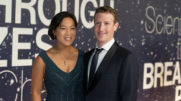  Марк Цукерберг и его жена Присцилла Чан