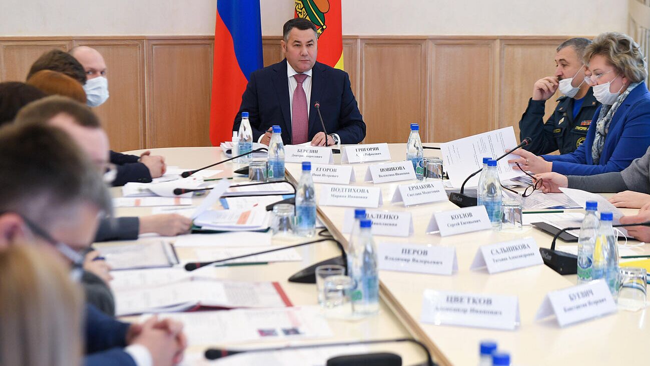 В больницы Тверской области  направят еще 17 аппаратов ИВЛ - РИА Новости, 1920, 27.10.2021