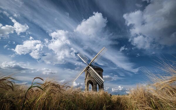 Работа фотографа Philip George Chesterton Windmill, занявшая первое место в категории Classic View в фотоконкурсе UK Landscape Photographer of the Year 2021 Работа фотографа Philip George Chesterton Windmill, занявшая первое место в категории Classic View в фотоконкурсе UK Landscape Photographer of the Year 2021