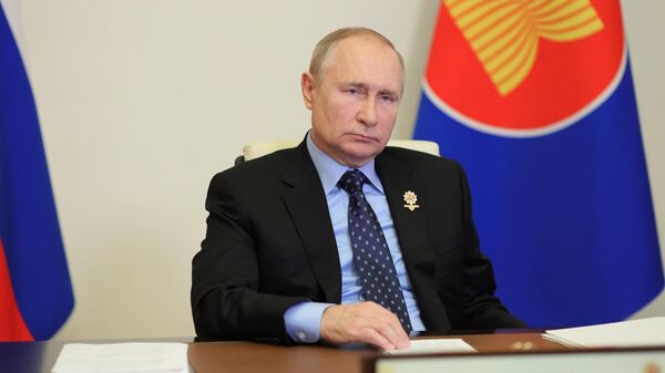 Президент РФ Владимир Путин принял участие в работе XVI Восточноазиатского саммита