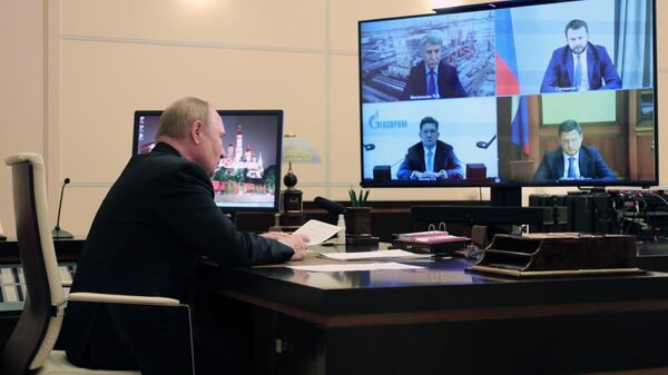 Президент РФ Владимир Путин провел совещание по вопросам освоения ресурсного потенциала полуострова Ямал