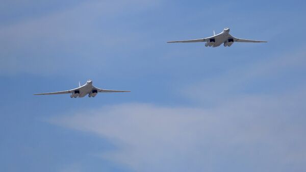 Cтратегические бомбардировщики-ракетоносцы Ту-160