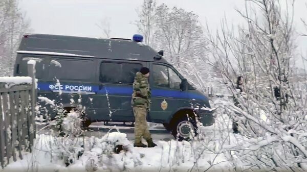 ФСБ предотвратила теракты в Мурманской области. Кадр видео