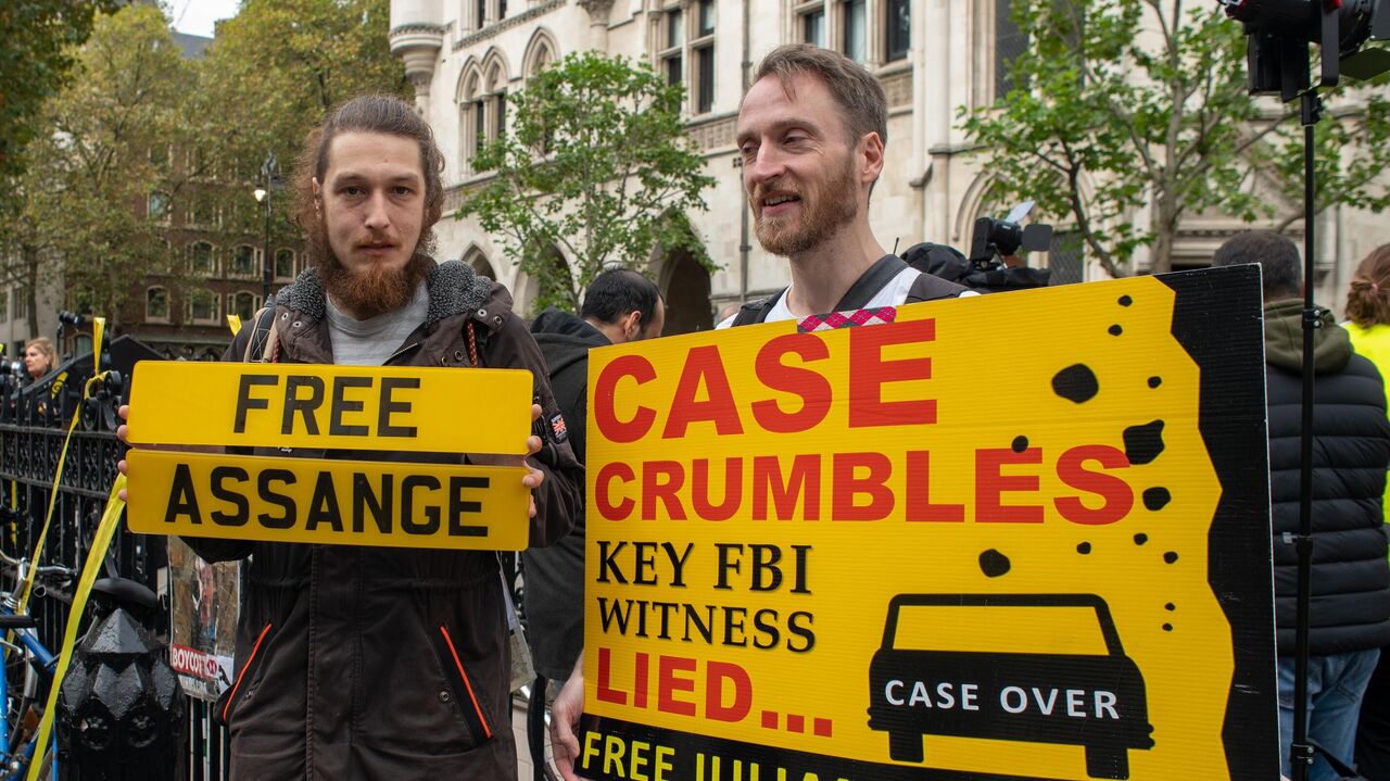 Лондонский суд удовлетворил апелляцию США об экстрадиции Ассанжа