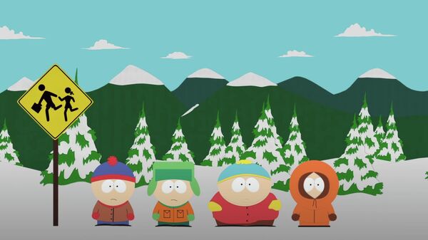 Заставка мультсериала South Park: Post-COVID