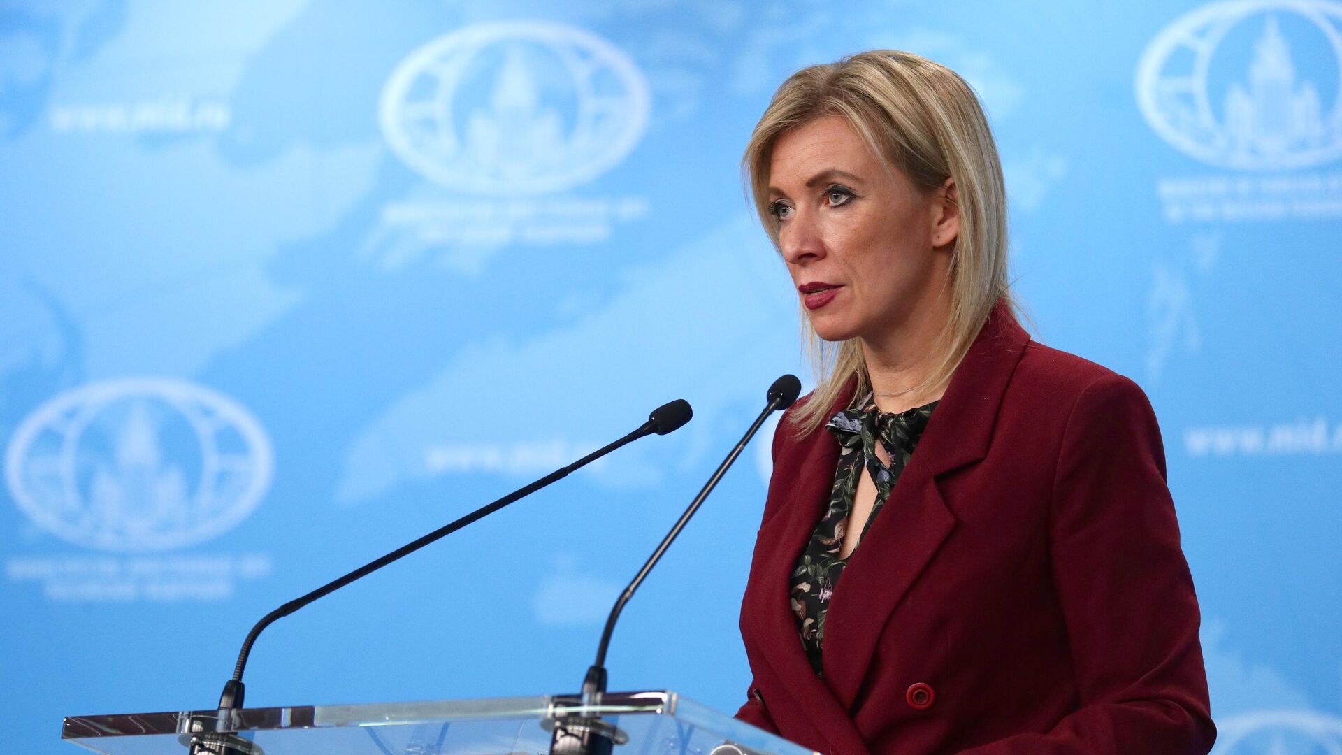 Захарова предупредила об обострении ситуации на Балканах