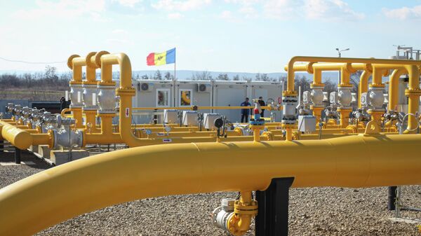 Трубопроводы национальной газораспределительной сети в Молдавии