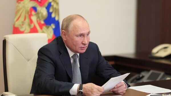 LIVE: Переговоры Владимира Путина с президентом Финляндии Саули Ниинисте
