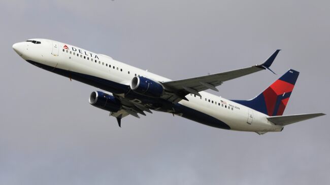 Самолет авиакомпании Delta Airlines