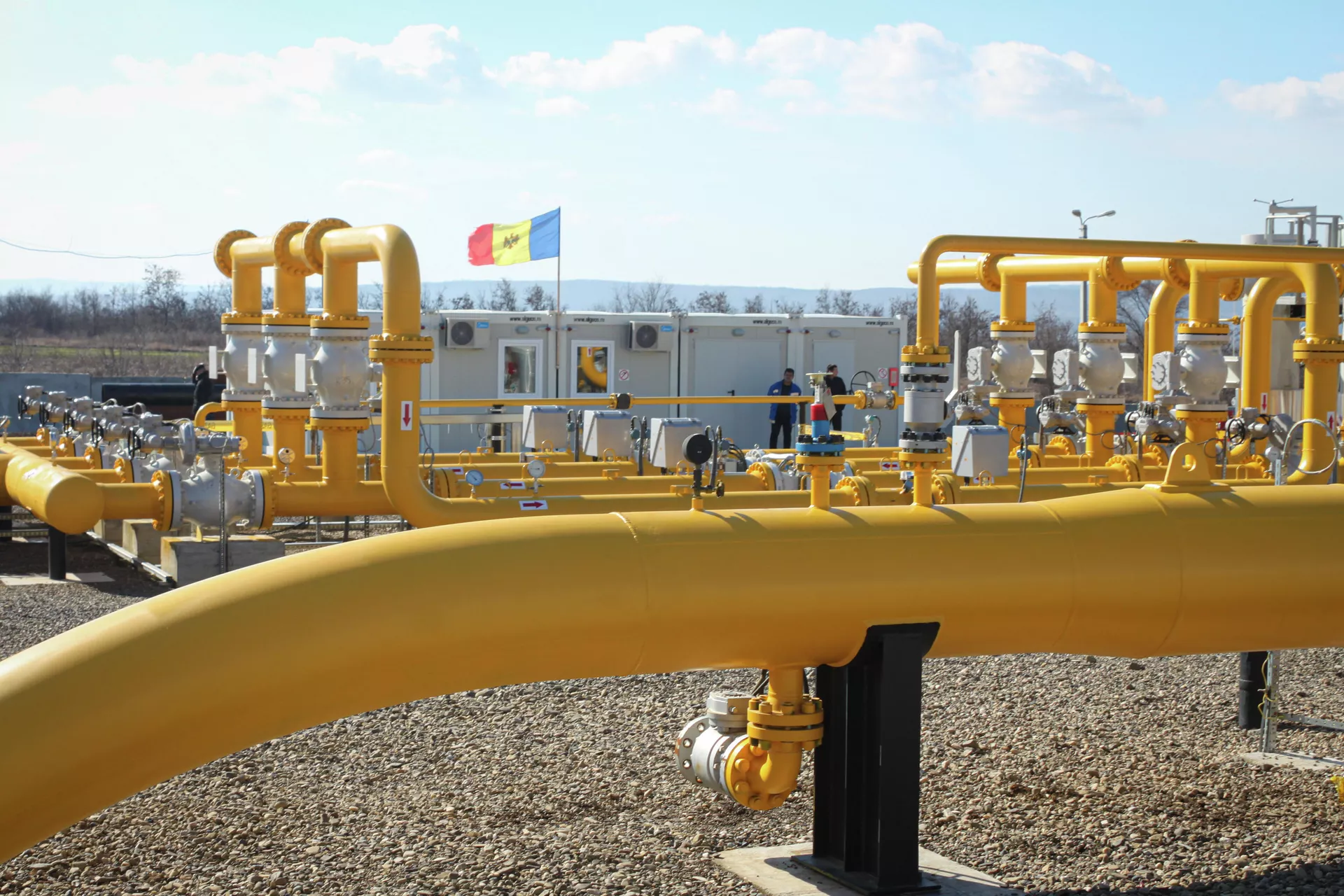 Трубопроводы национальной газораспределительной сети в Молдавии - РИА Новости, 1920, 20.12.2024