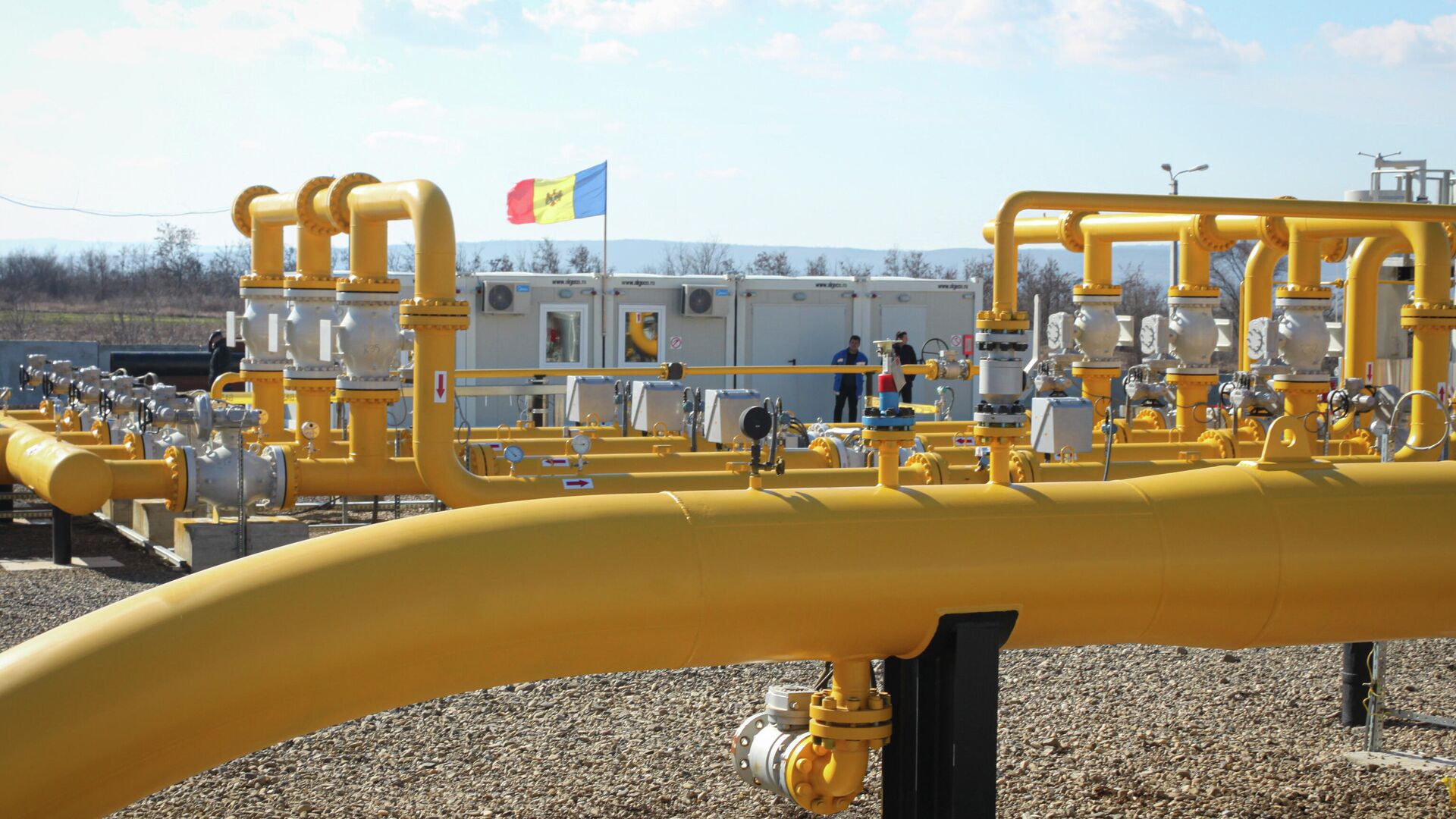 Молдавия рассчиталась с "Газпромом" за газ, полученный в декабре
