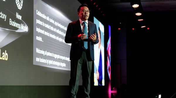 Президент Huawei в Евразии Дэниел Чжоу