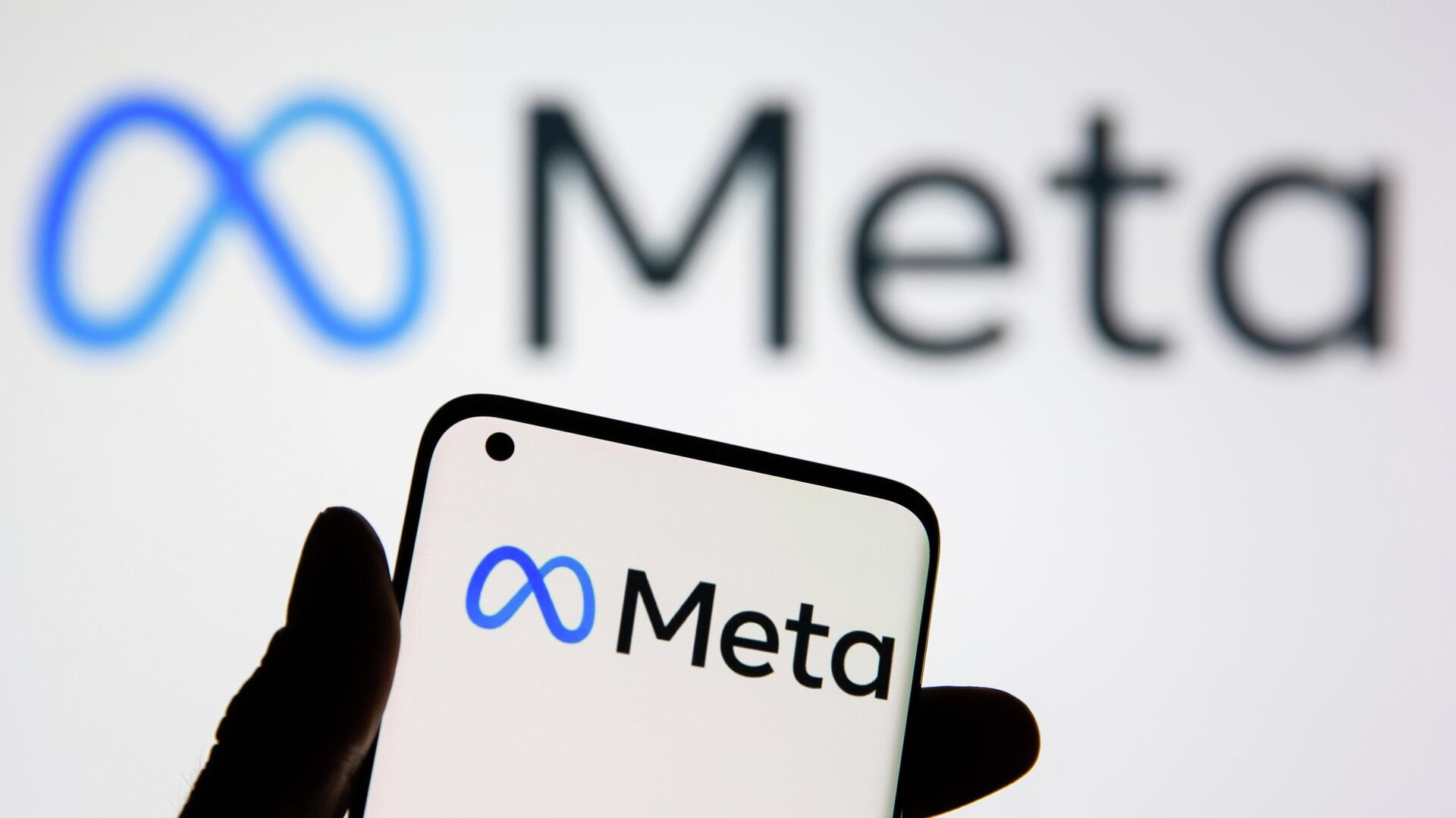 Логотип компании Meta0