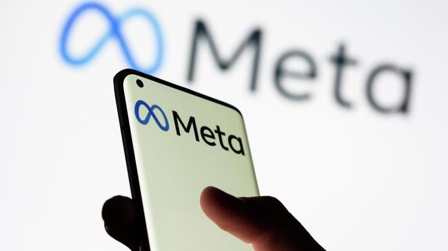 Логотип компании Meta