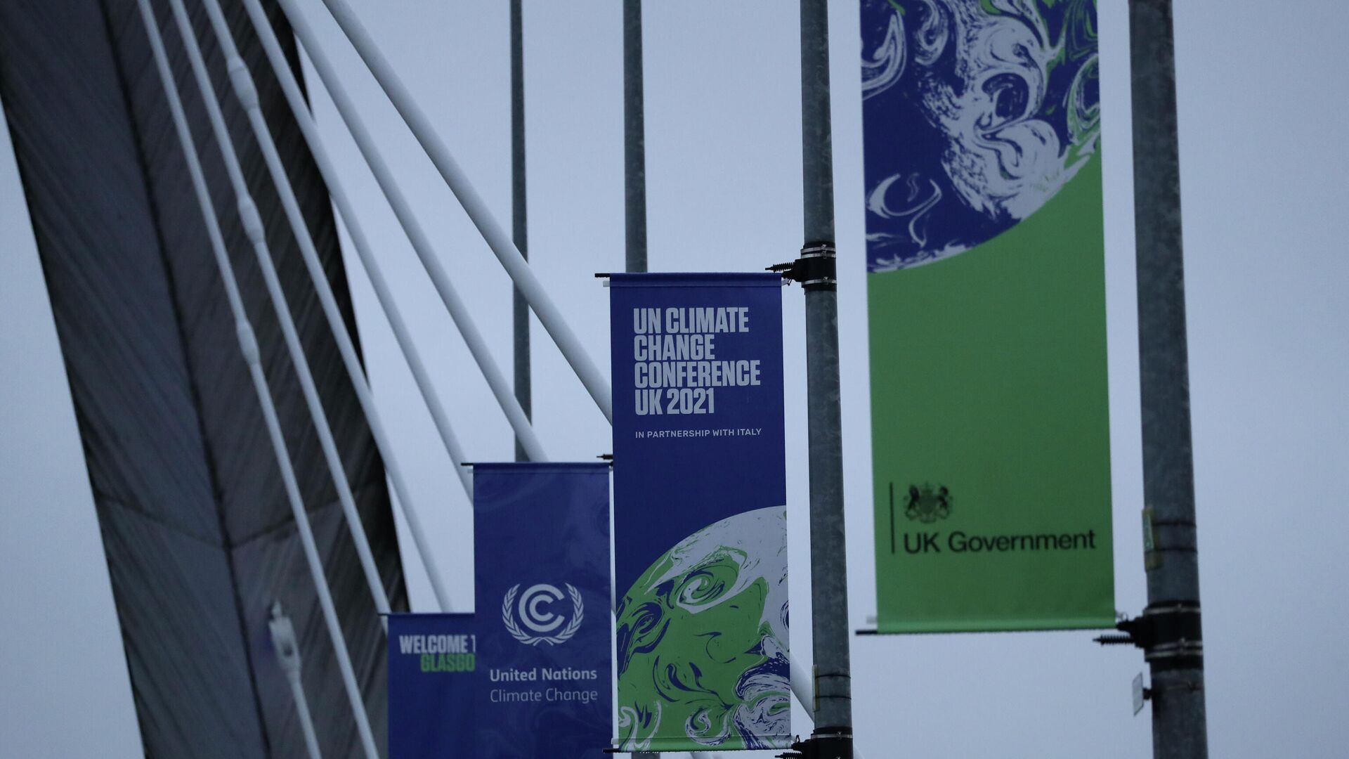 Preparations for the 26th Conference of the Parties to the United Nations Framework Convention on Climate Change (COP26) in Glasgow - 1920, 01.11.2021