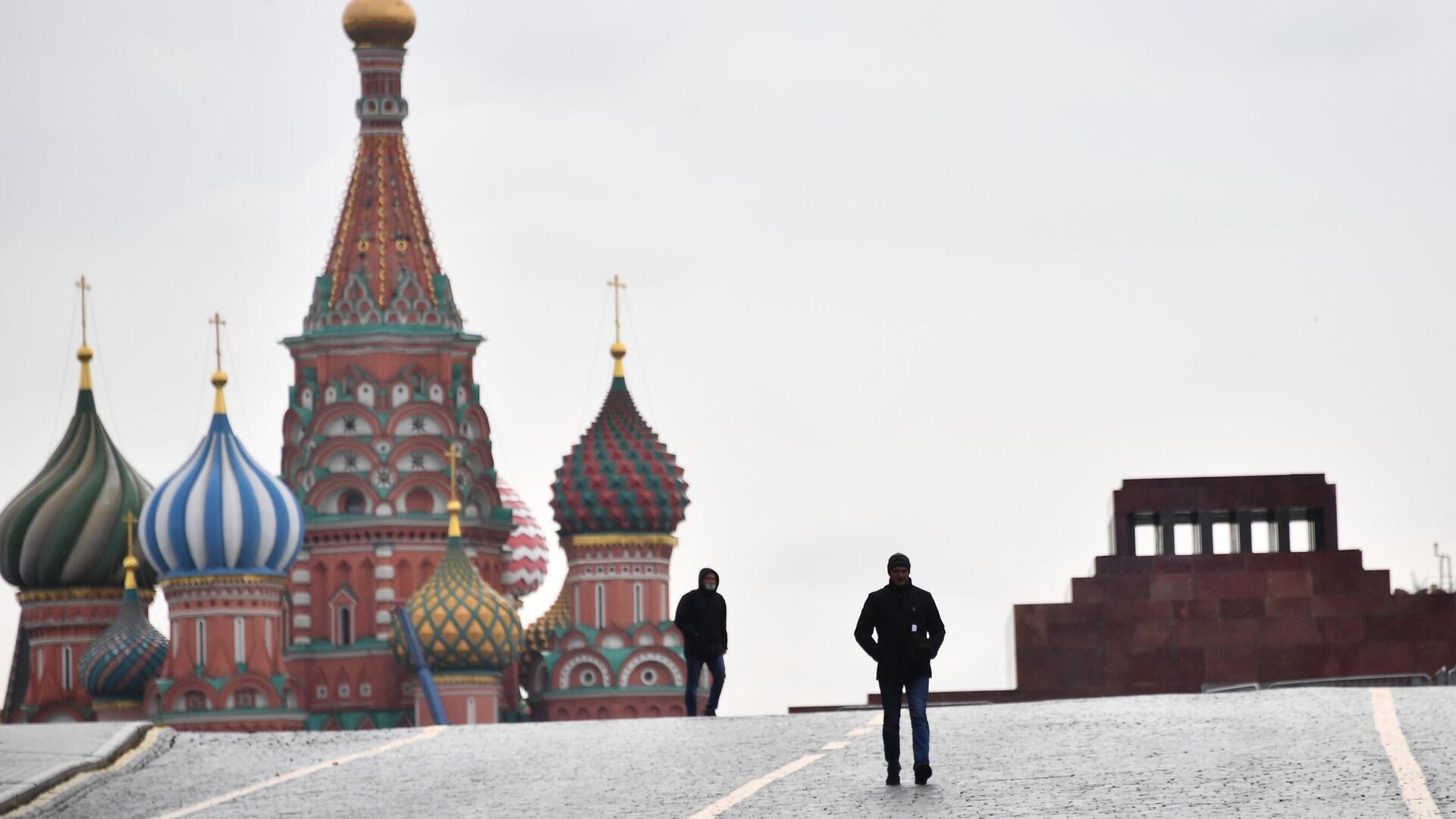 Покровский собор (храм Василия Блаженного) на Красной площади в Москве - РИА Новости, 1920, 09.11.2022