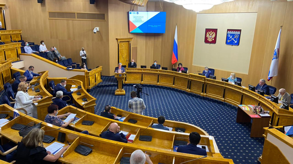 Заседание Совета при Губернаторе Ленинградской области по межнациональным отношениям