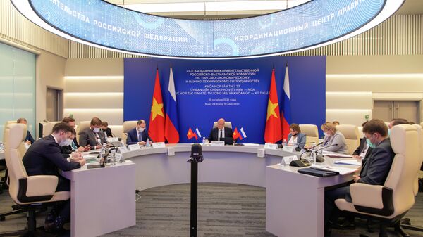 23-е заседание Межправительственной российско-вьетнамской комиссии по торгово-экономическому и найчно-теническому сотрудничеству