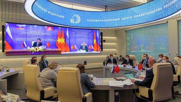 23-е заседание Межправительственной российско-вьетнамской комиссии по торгово-экономическому и найчно-теническому сотрудничеству