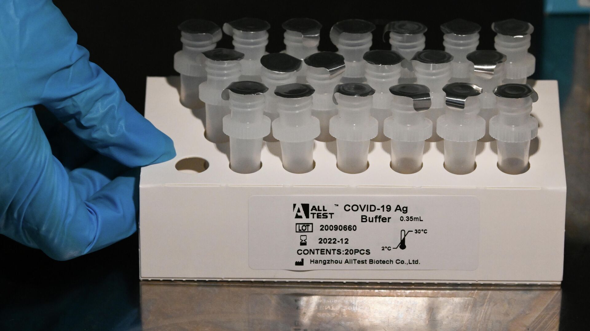 В России за неделю выросли продажи экспресс-тестов на коронавирус
