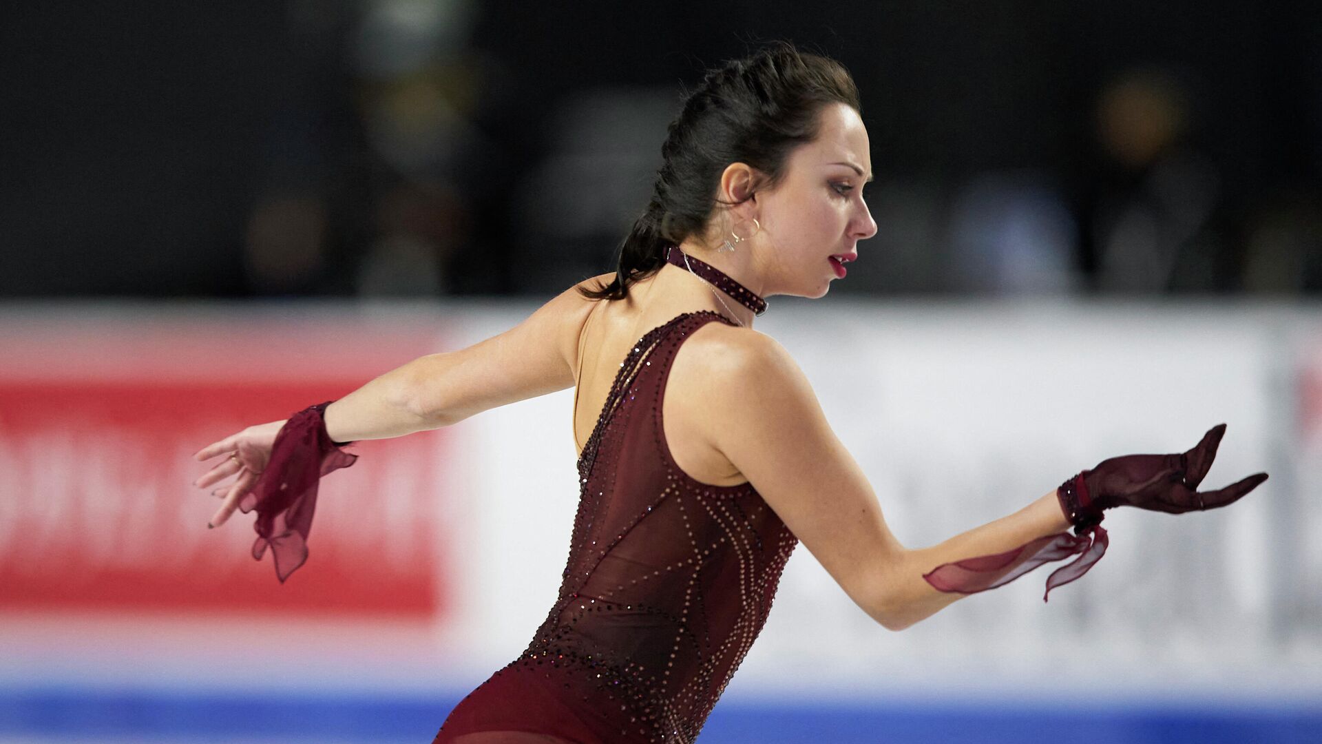 Елизавета Туктамышева Skate Canada