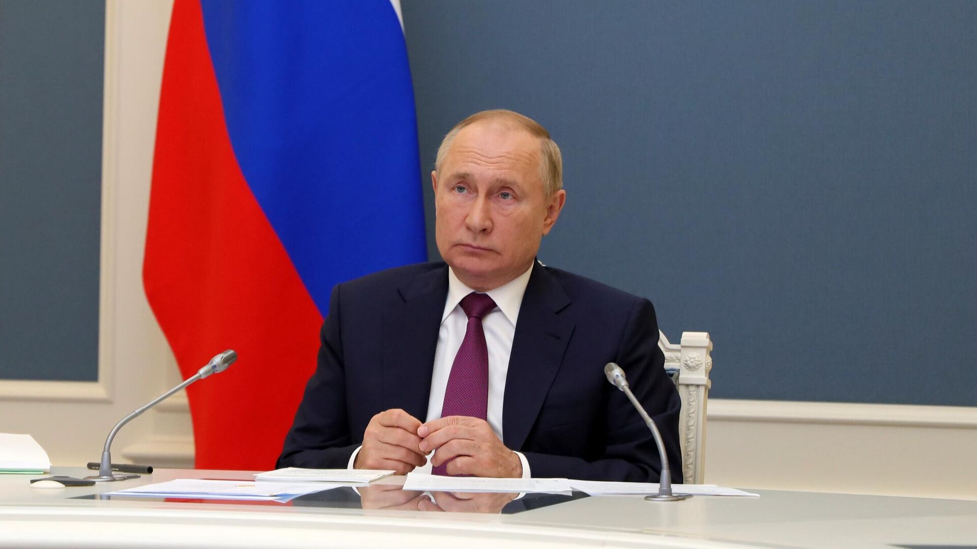 Президент РФ В. Путин принял участие в саммите Группы двадцати - РИА Новости, 1920, 08.12.2021