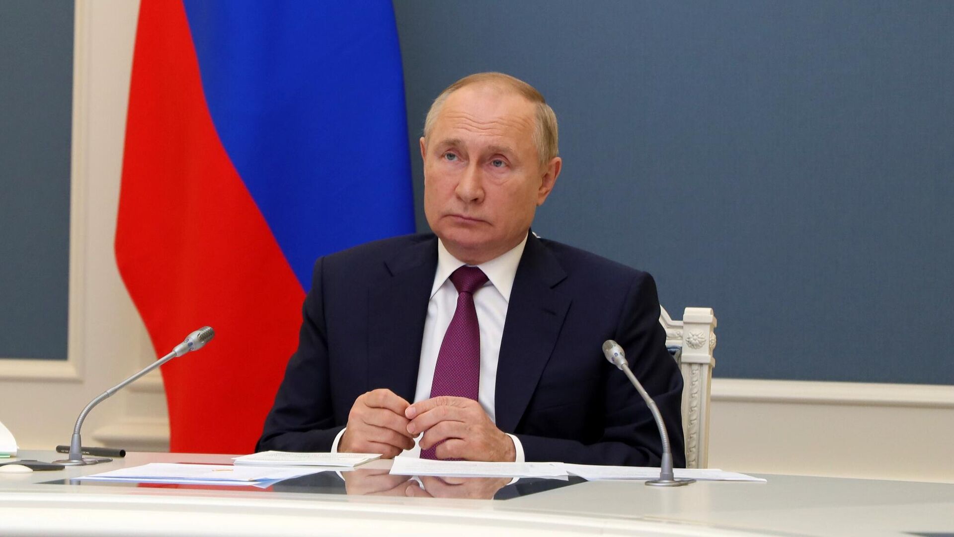 Президент РФ В. Путин принял участие в саммите Группы двадцати - РИА Новости, 1920, 07.12.2021