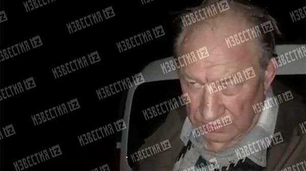 Кадр из видео задержания подозреваемого в незаконной охоте депутата Госдумы от КПРФ Валерия Рашкина