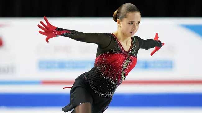 Камила Валиева