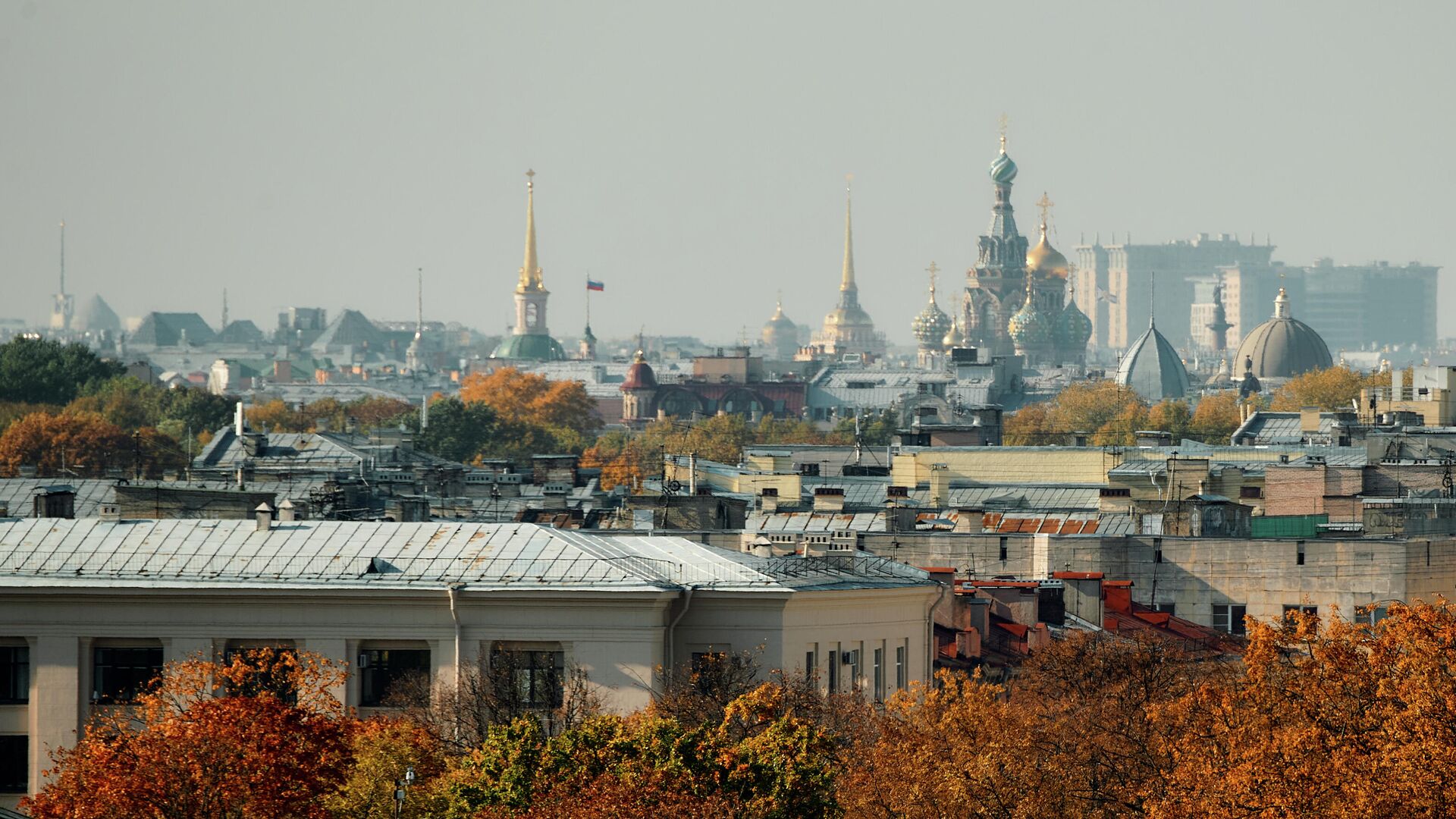 Санкт-Петербург - РИА Новости, 1920, 04.09.2023