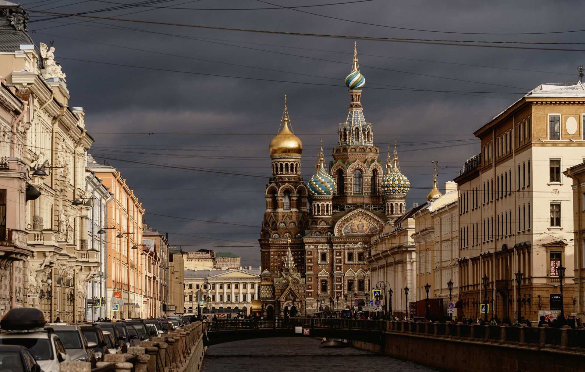 Собор Воскресения Христова в Санкт-Петербурге - РИА Новости, 1920, 21.04.2023