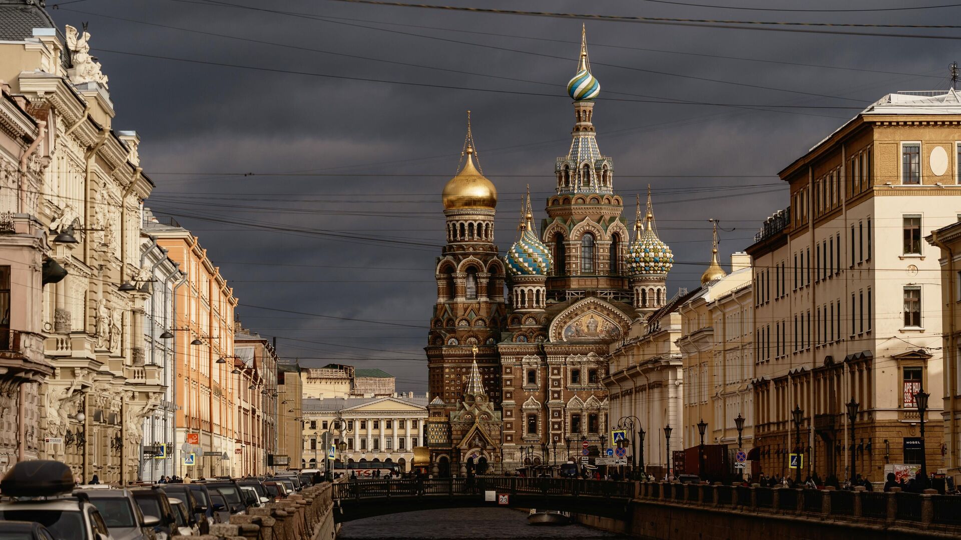 Собор Воскресения Христова в Санкт-Петербурге - РИА Новости, 1920, 14.11.2022