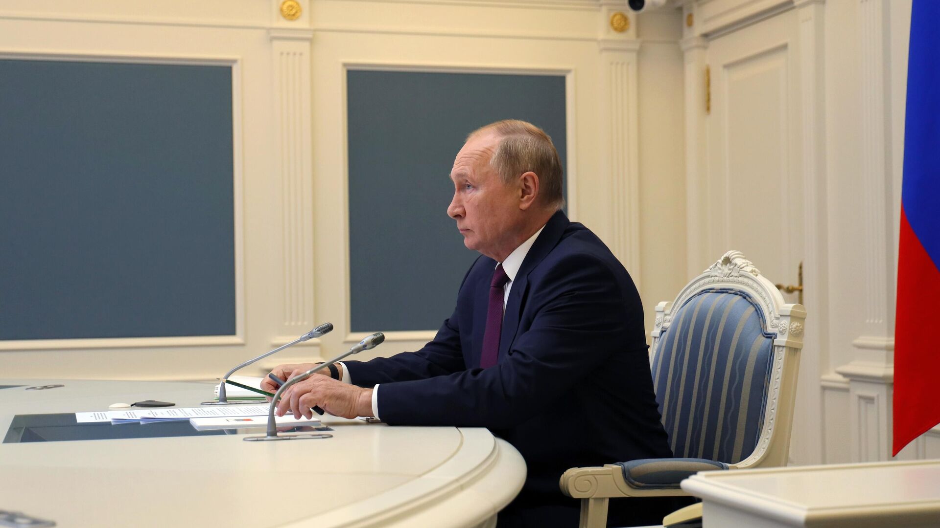 LIVE: Путин выступает на пленарном заседании второго дня саммита G20 - РИА Новости, 1920, 31.10.2021
