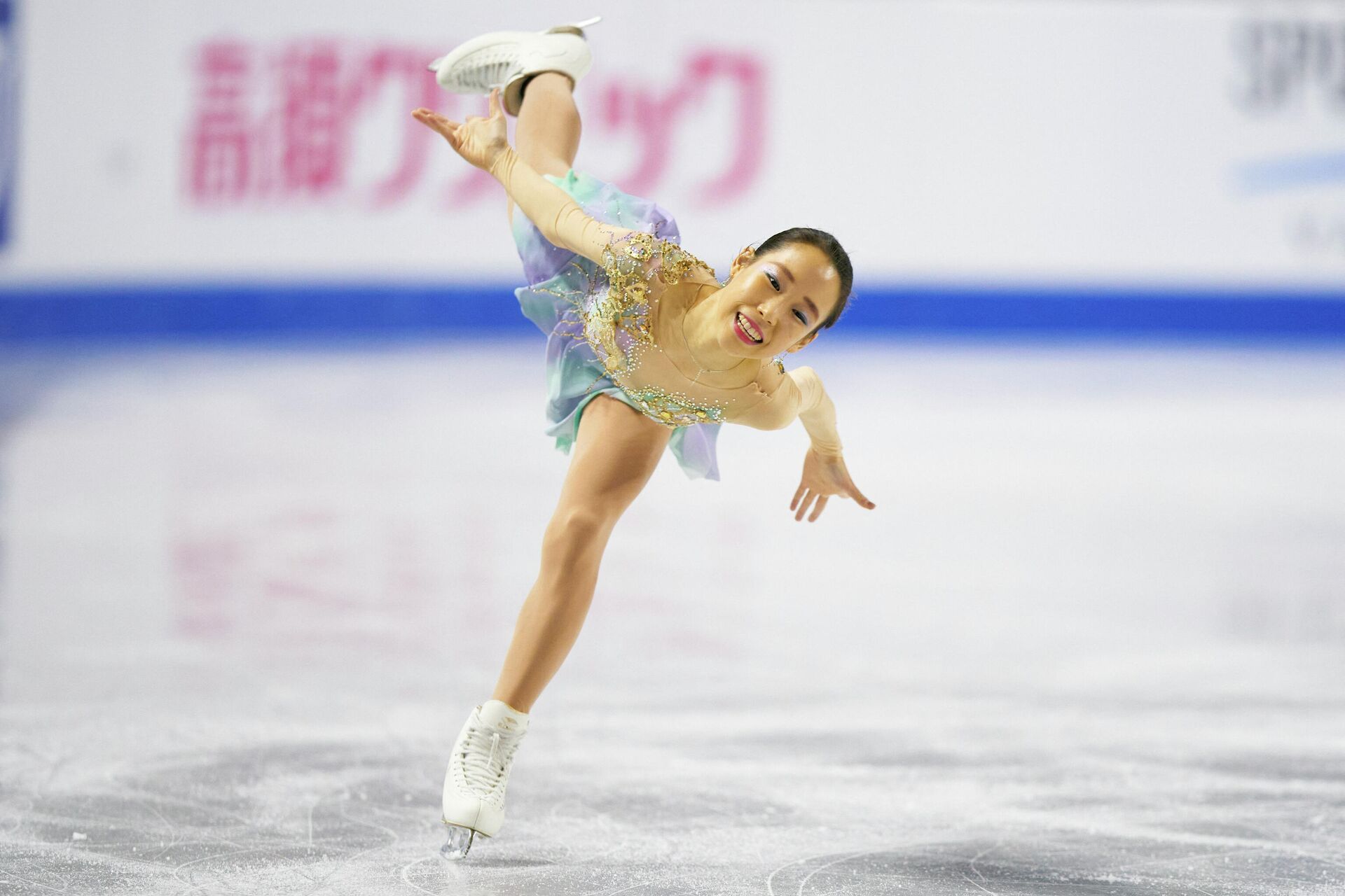 Маи Михара выступает на Skate Canada International в Ванкувере - РИА Новости, 1920, 31.10.2021